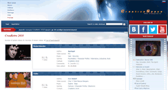Desktop Screenshot of creaspace.ru